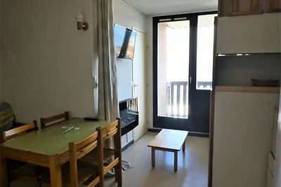 Appartement in Réallon bij Skiliften