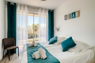 Wohnung in Le Lavandou am Anglade-Strand