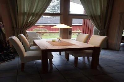 Ferienhaus mit Sauna im Ferienpark Mirow