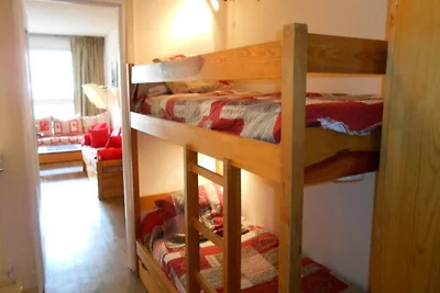 Studio in Les Deux Alpes nahe Jandri Express