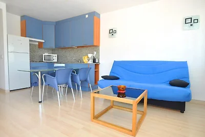 Wohnung in Roses mit großer Terrasse