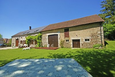 Ferienhaus mit großem Garten