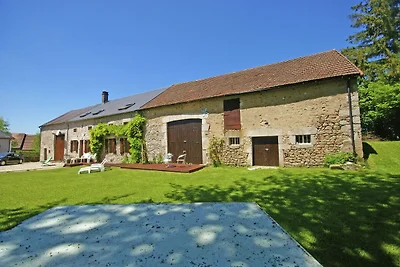 Ferienhaus mit großem Garten
