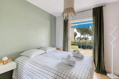 Wohnung in La Favière mit Meerblick