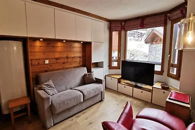 Wohnung in La Forêt nahe Skipisten