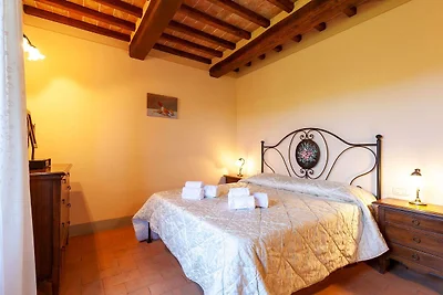 Agriturismo di lusso a Cortona con piscina