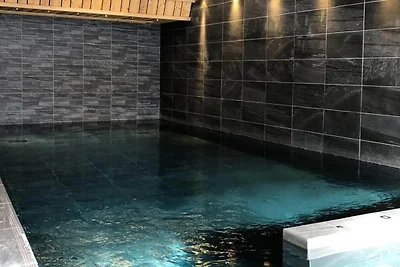 Wohnung in La Clusaz mit Wellness & Aussicht