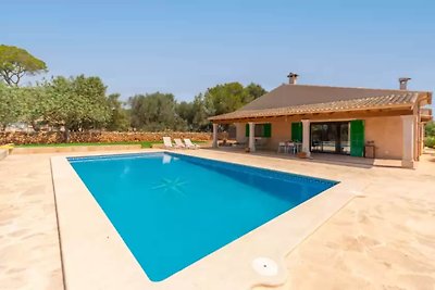 Els Garrovers - Villa Con Piscina Privada