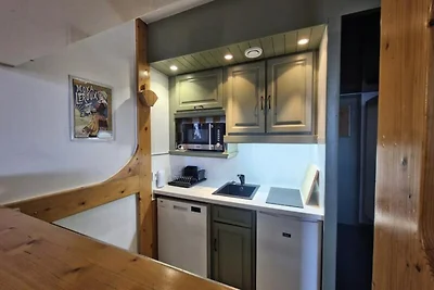 Apartment in Les Arcs in der Nähe von...