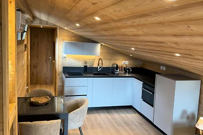 Wohnung in Les Gets nahe Skipisten