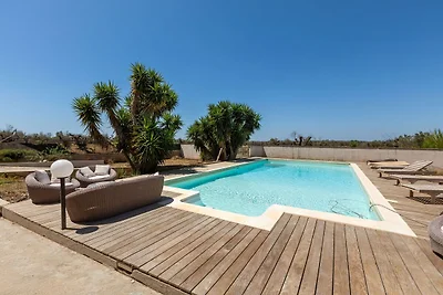 Erfrischende Villa in Ugento mit privatem...