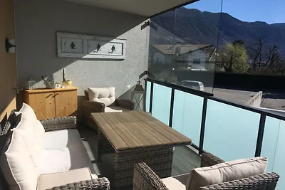 Appartement in Lana met zwembad