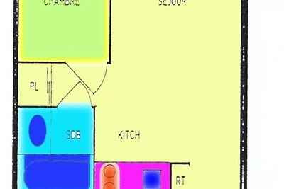 Ferienwohnung für 4 Personen im Dorfzentrum, ...