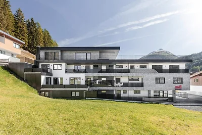 Wohnung in Ischgl mit Balkon oder Terrasse