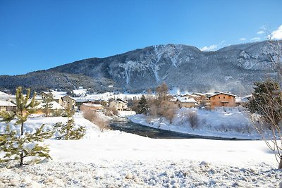 Wohnung in Val Cenis mit Bergblick