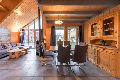 Ferienhaus im skandinavischen Stil