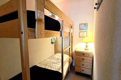 Ferienwohnung in Flaine mit Blick auf die...