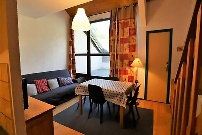 Apartment mit Loggia mit Südausrichtung