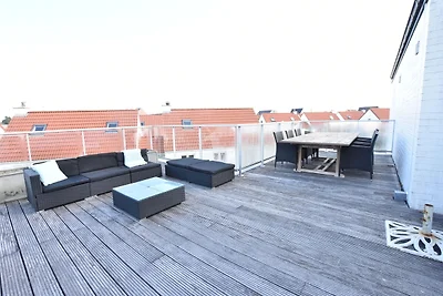 Appartement in De Haan vlakbij het Zeestrand