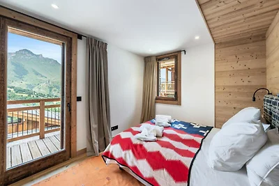 Neues Chalet 100 Meter von den Skiliften...