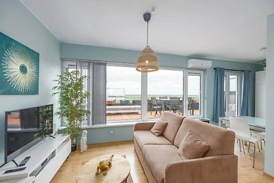 Dachwohnung in Blankenberge am Strand