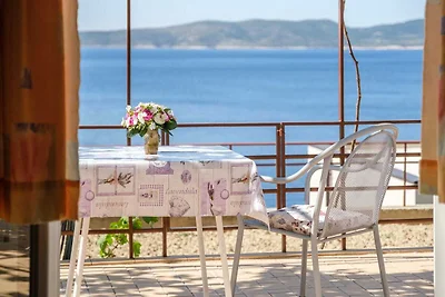 Rooms Sani - Double Room with Terrace and Sea...