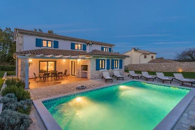 Villa in Barban mit Schwimmbecken