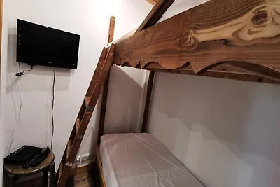 4 Zimmer für 10 Personen