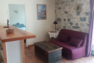 Ruhiges Ferienhaus mit Pool in der Ardèche