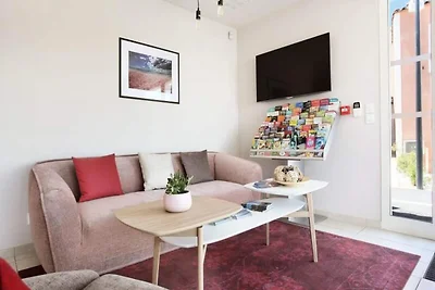 2-Zimmer-Appartement-Hütte für 6 Personen