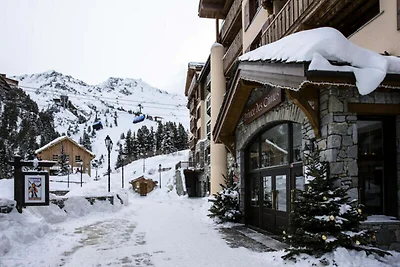 Wohnung in Arc 1950 mit Ski-in Zugang