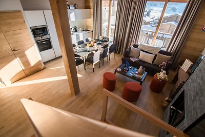 Schönes Chalet mit Kamin in Megève