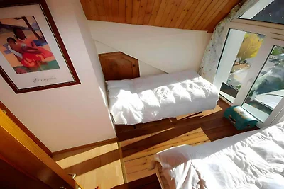 Alpine skiresort in Sierra Nevada