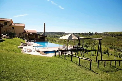 Wohnung in Montespertoli mit Pool