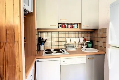 Ferienwohnung in Sybelles mit Blick auf die...