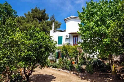 Villa in Ricadi mit Strand und Meer