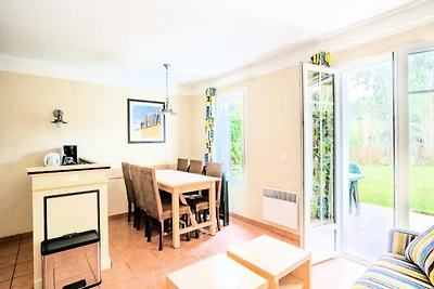 Vakantiehuis in Lacanau met Zwembad & Strand