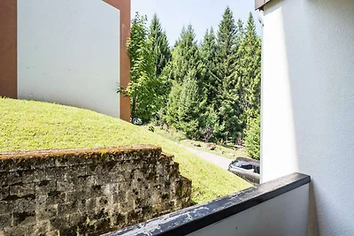 Gemütliche Wohnung in Morillion mit Balkon