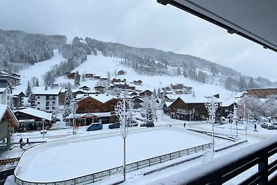 Apartment in Les Gets an den Skipisten