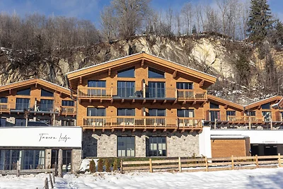 Chalet mit Sauna in der Nähe des Badesees