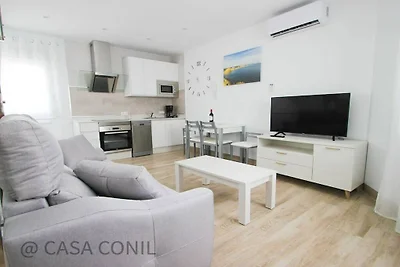 Vakantieappartement met 1 slaapkamer