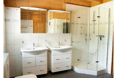 Holzferienhaus in Willingen mit Sauna