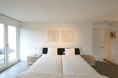 Wohnung in einer Villa mit Garten