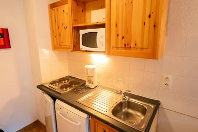 Apartment in der Nähe des Skilifts in Les Deu...