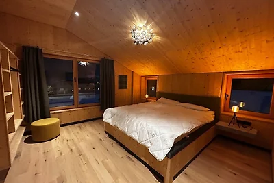 Chalet mit eigenem Saunahaus und Garten
