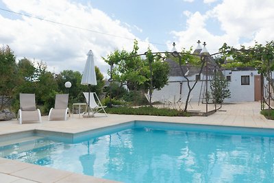 Historische Trulli Azzalema in Cisternino-voo...