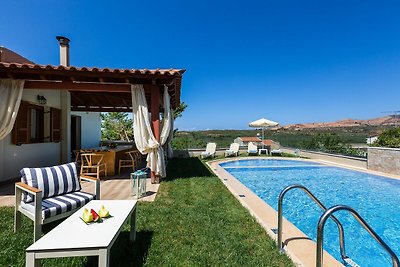 Villa in Achlades Kreta mit privatem Pool