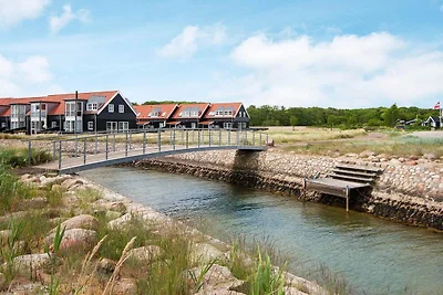 Balneario junto al canal