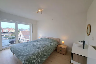 Helle 3-Zimmer-Wohnung am Strand