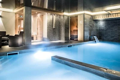 Wohnung in La Clusaz mit Wellness & Aussicht